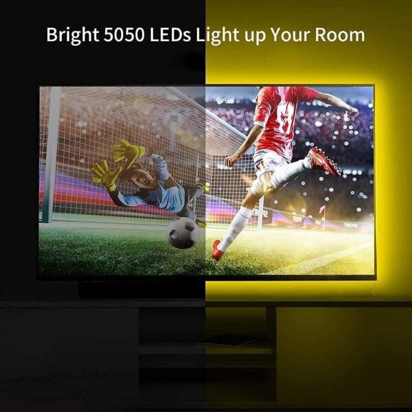 Govee LED Strip Lights, 32.8FT RGB LED Lights with Remote Control, 20 Colors and DIY Mode Color Changing LED Lights, Easy Installation Light Strip for Bedroom, Ceiling, Kitchen (2x16.4FT) - Image 6